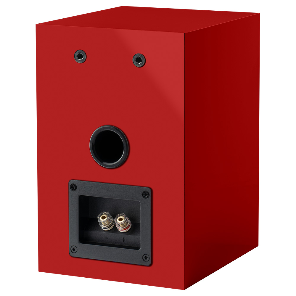 Pro-Ject Speaker Box 5 E Speakers - High Gloss Red - Back